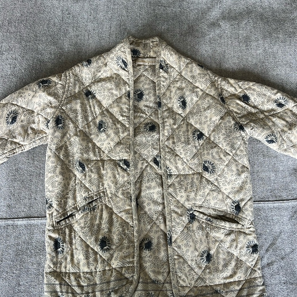 Natalie Martin quilted jacket
